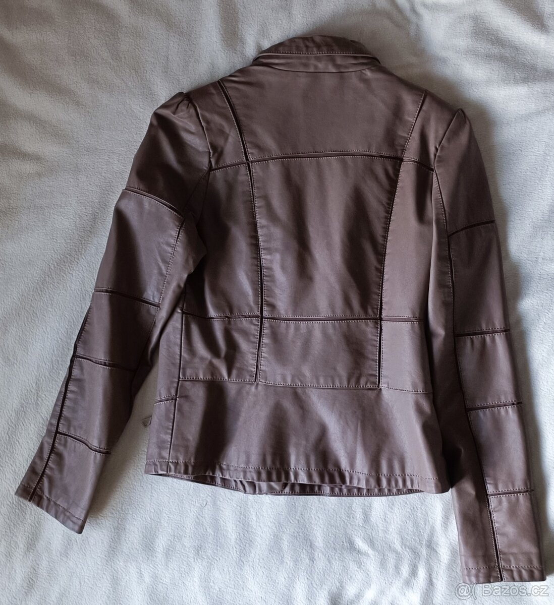 Dámská kožená bundička - 3