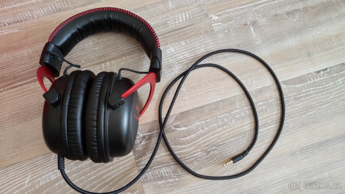 HyperX Sluchátka + Mikrofon - 3