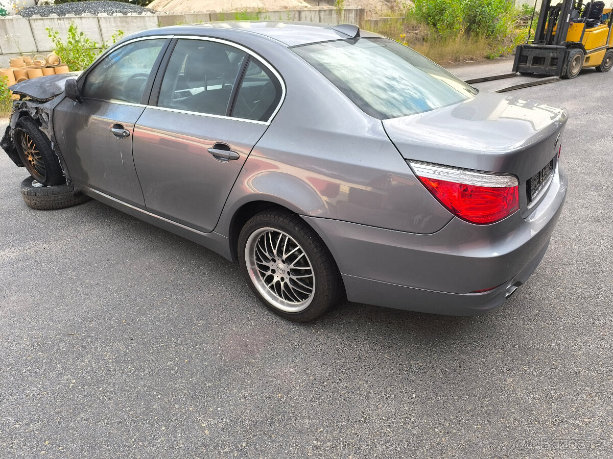 Bmw e60 540i 225kw veškeré náhradní díly z vozu - 3