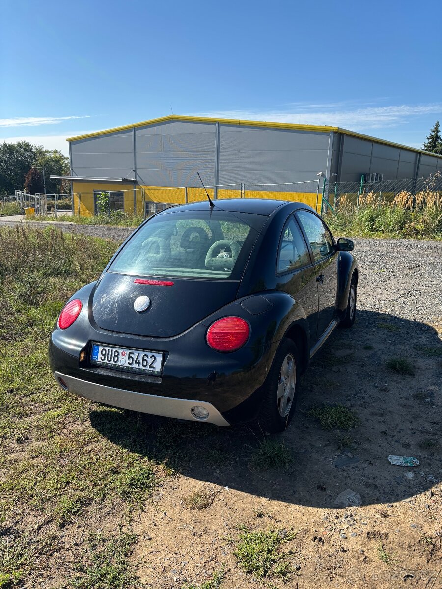 VW New Beetle 1.9 TDI – denně v provozu, levně - 3