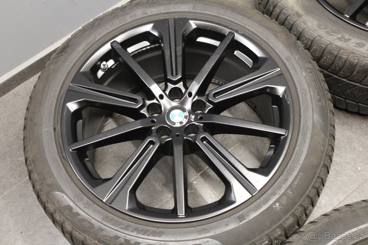 AS490 Zimní sada BMW X5 5x112 275/45/20 rft - 3
