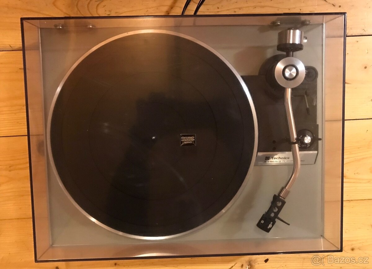 Gramofon Technics SL-20 ( 1975) VE DŘEVĚ ,NOVÁ JEHLA - 3