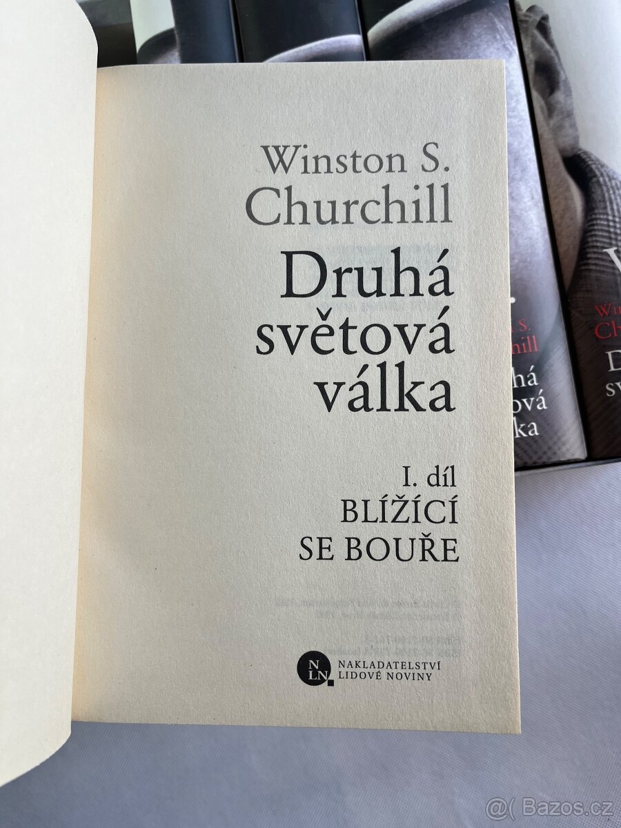 Druhá světová válka od Winstona S. Churchilla - r.2015 - 3
