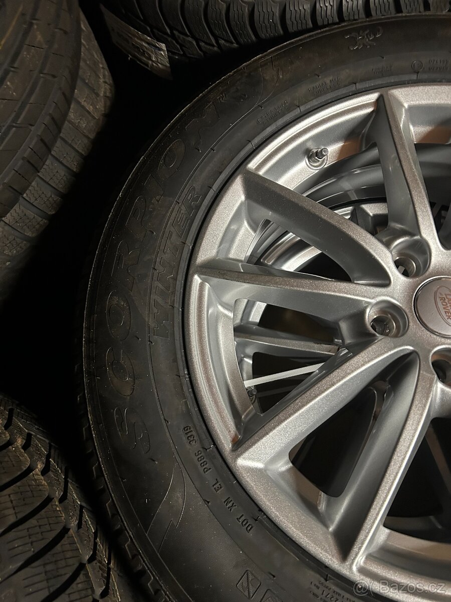 Alu kola + Pneu Land Range Rover Sport L494 komplet zimní 19