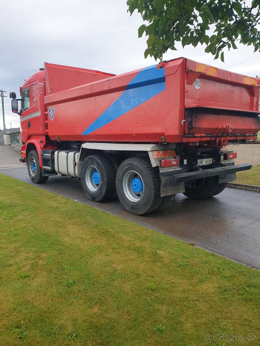 Scania Sklápěč 6x4 R 580 - 3