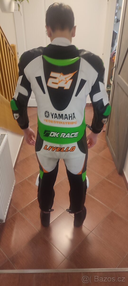 Jednodílná kombinéza DKRace vel.50 - 3