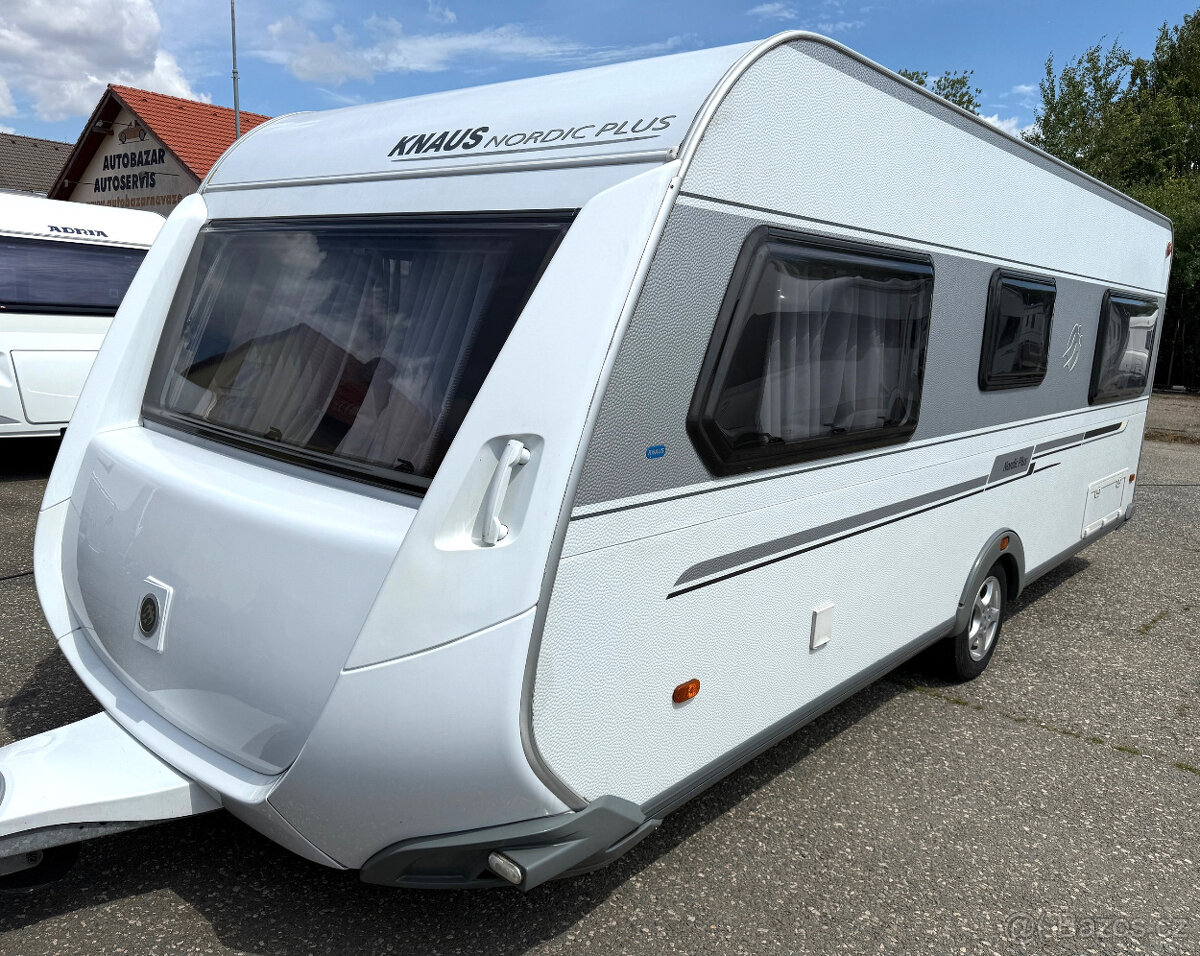 Knaus Royal Nordic Plus 560, ALDE, PŘEDSTAN, - 3