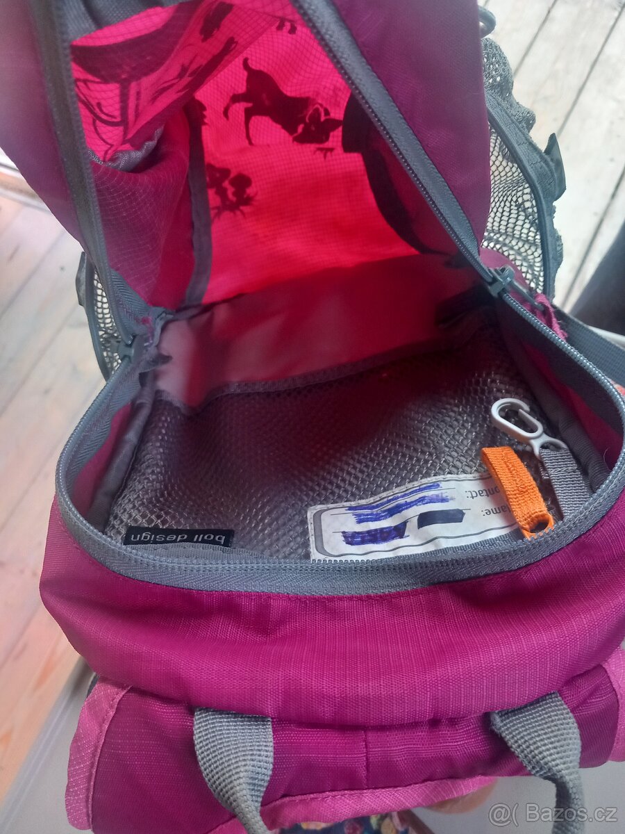 Batoh BUNNY 6 Fawn crocus - 3