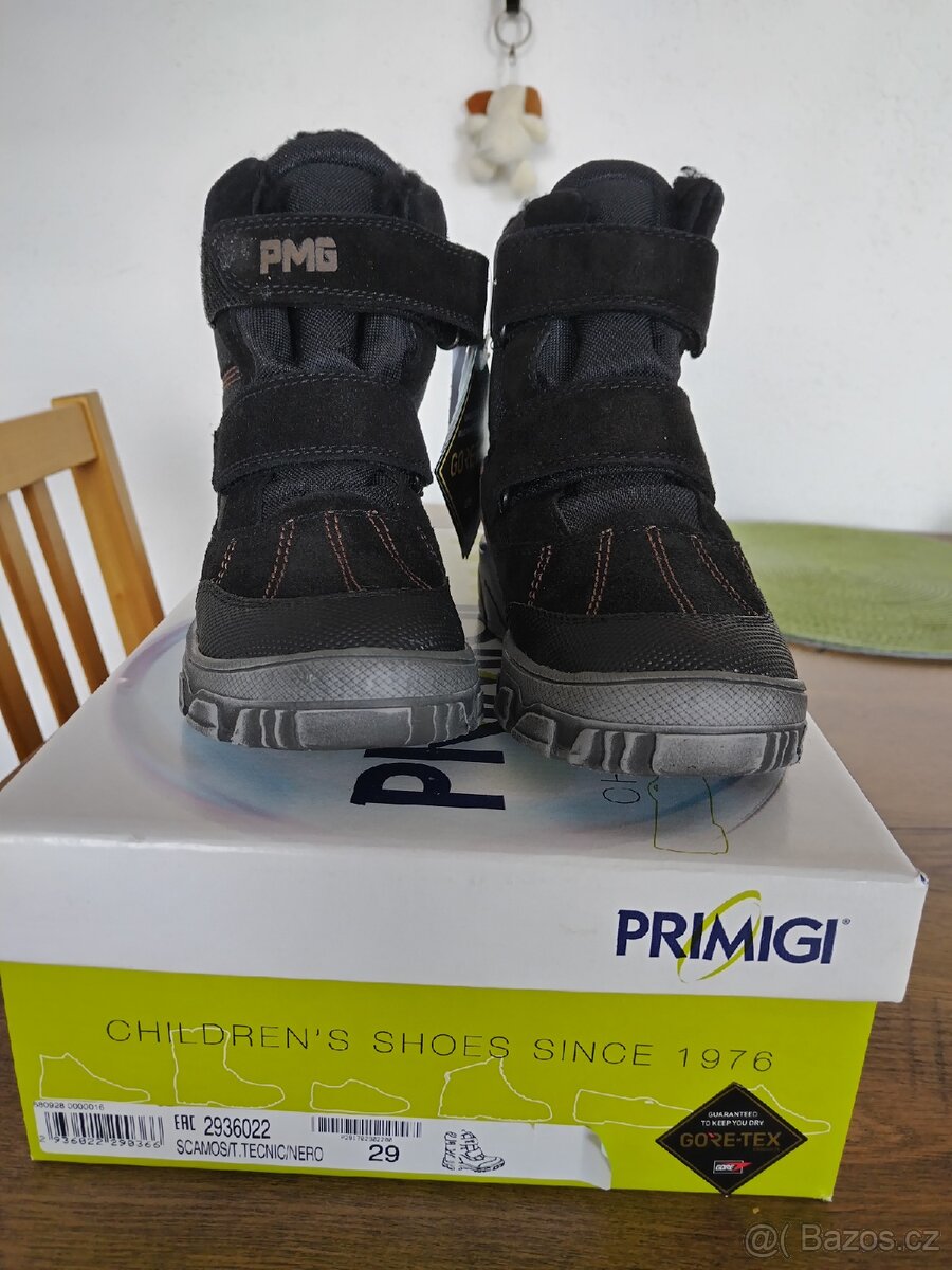 Nové zimní boty Primigi vel.29 - 3