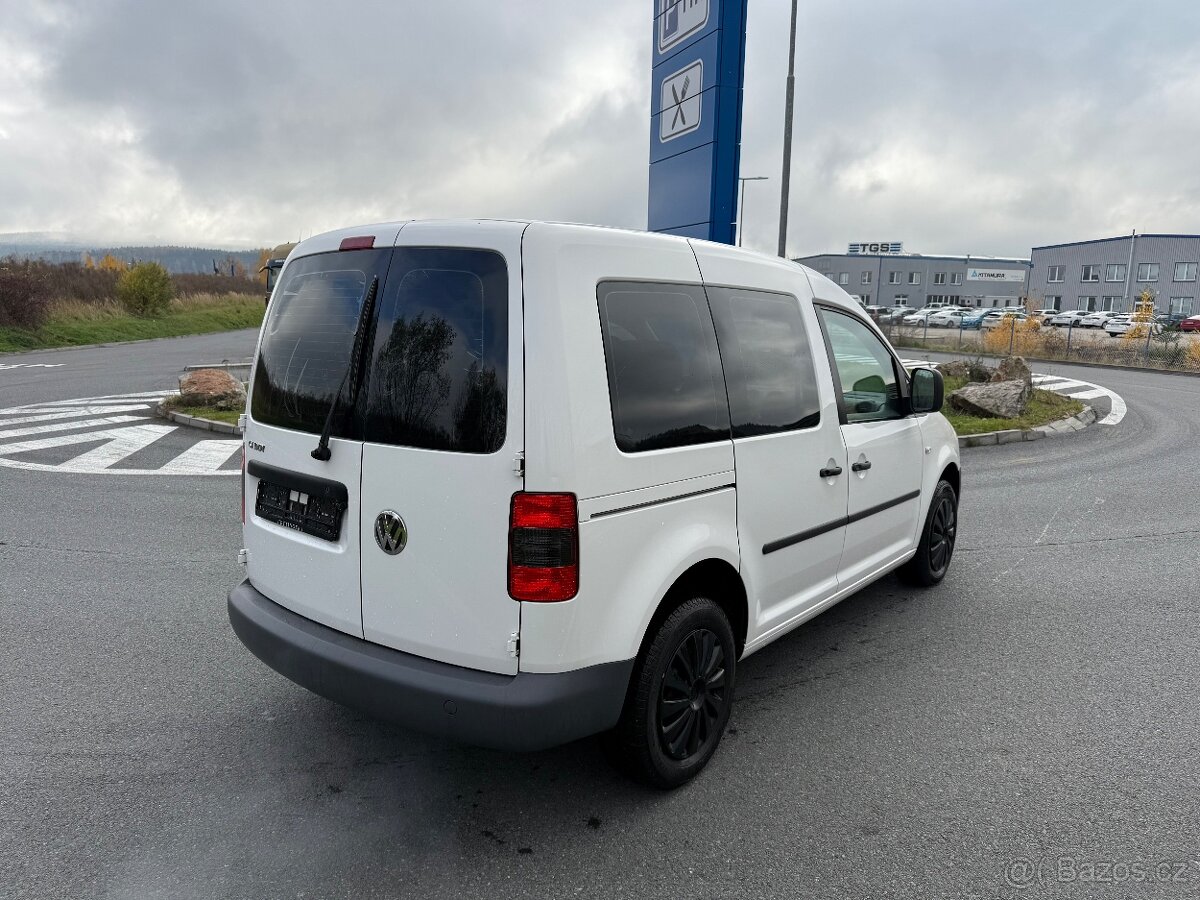 VW Caddy 2009 1.9 Top stav po Rozvodach - 3