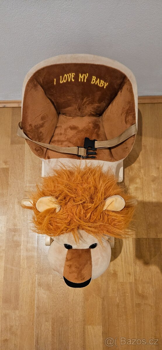 Dětské houpací křeslo - 3