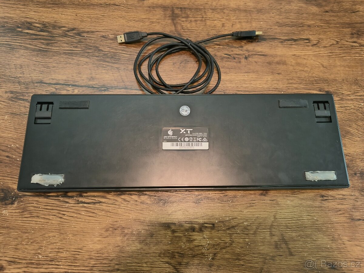 CM STORM mechanická klávesnice Quickfire XT - 3