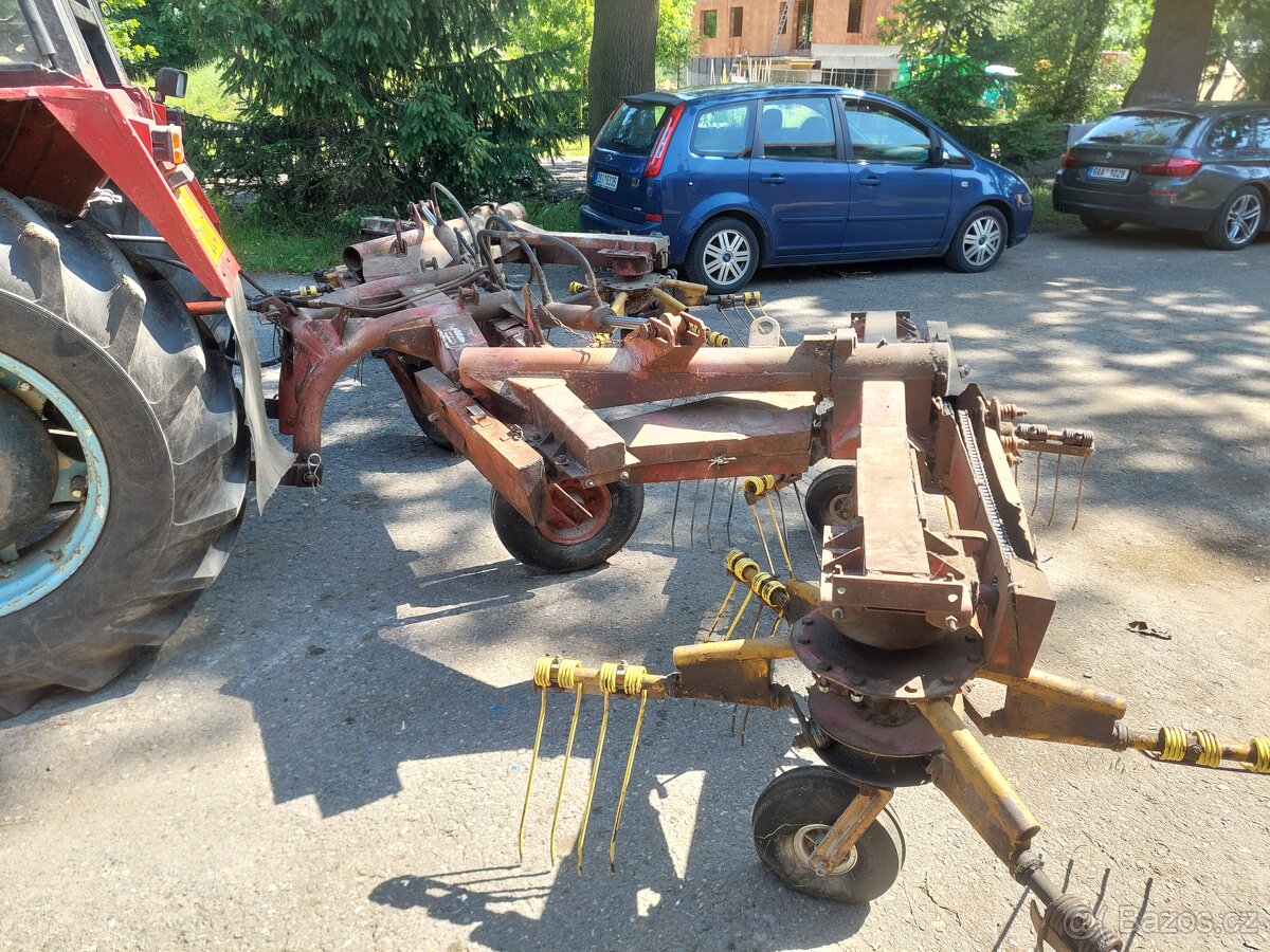 Nahrabovač sena - 3