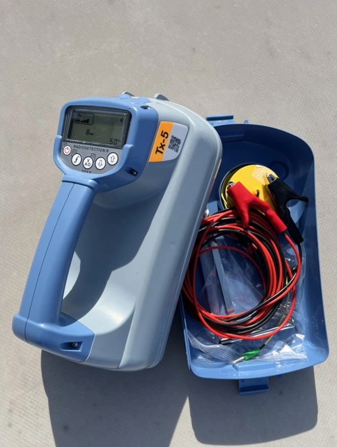 Lokátor RADIODETECTION RD7200 + generátor Tx-5 - 3