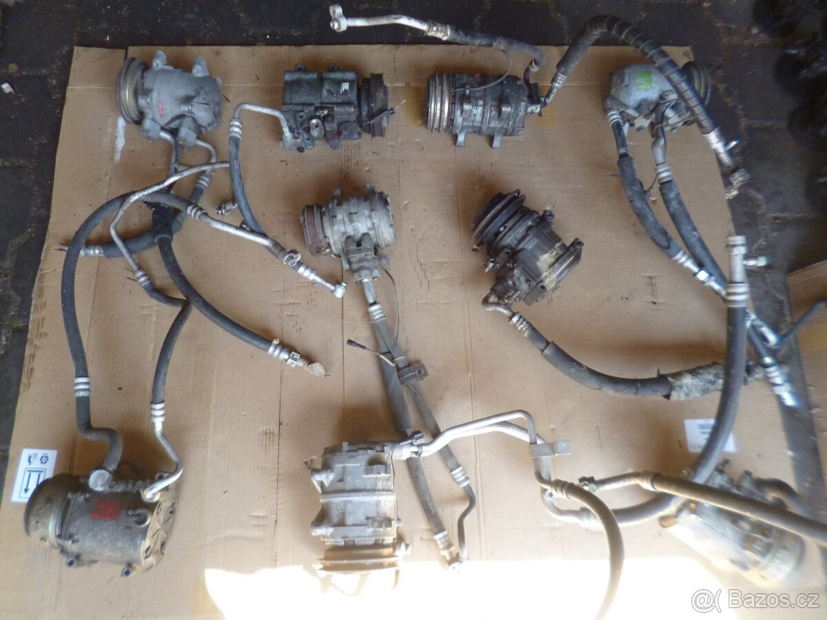 Klima kompresory Pajero, L200, Terrano, Patrol