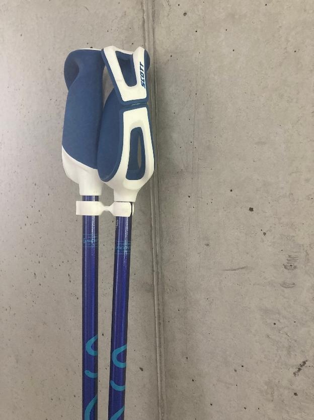 Lyžařské hole zn. SCOTT STRAPLESS S - délka 110 - 3