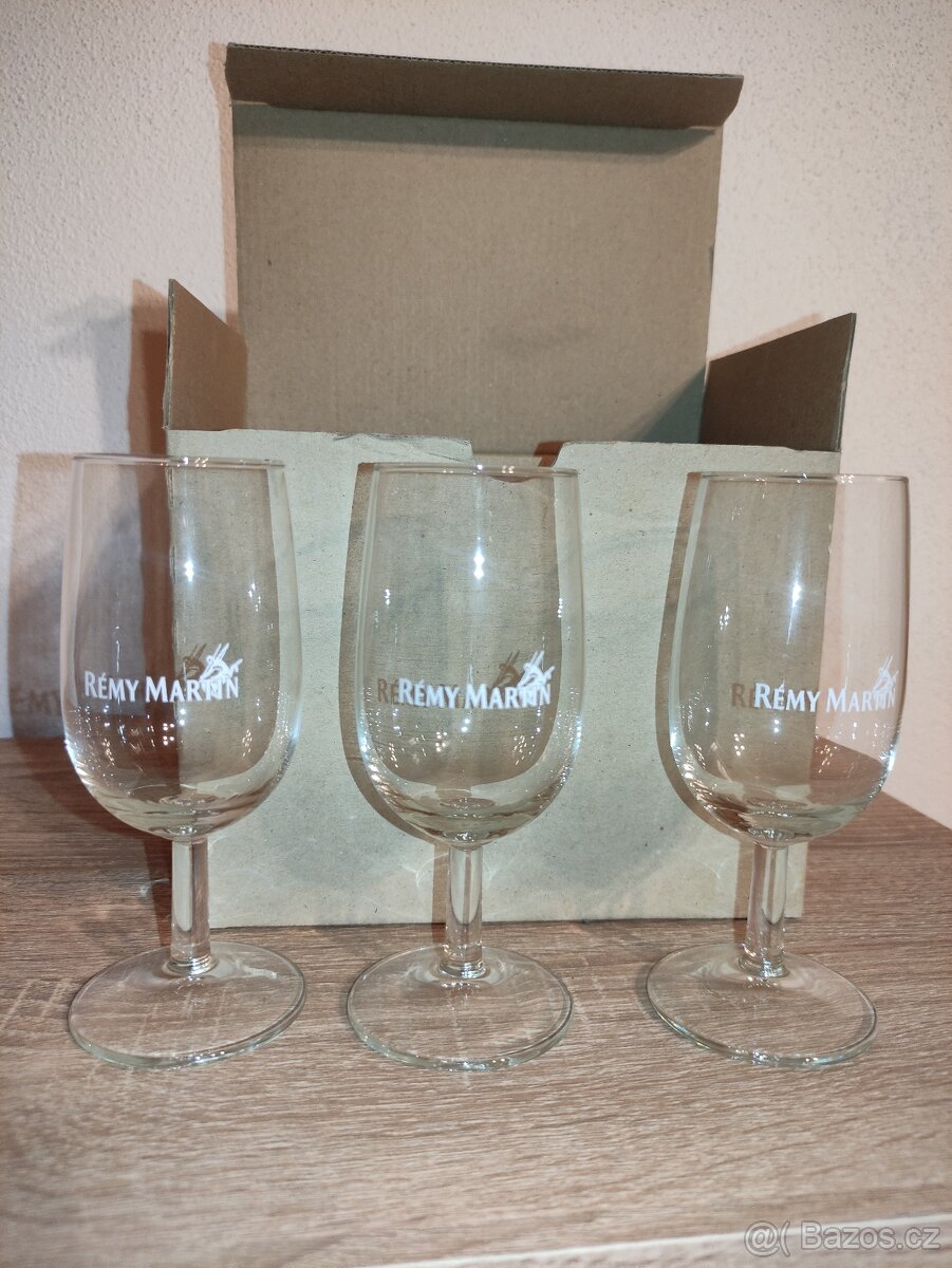 Skleničky na koňak Rémy Martin 6ks - 3