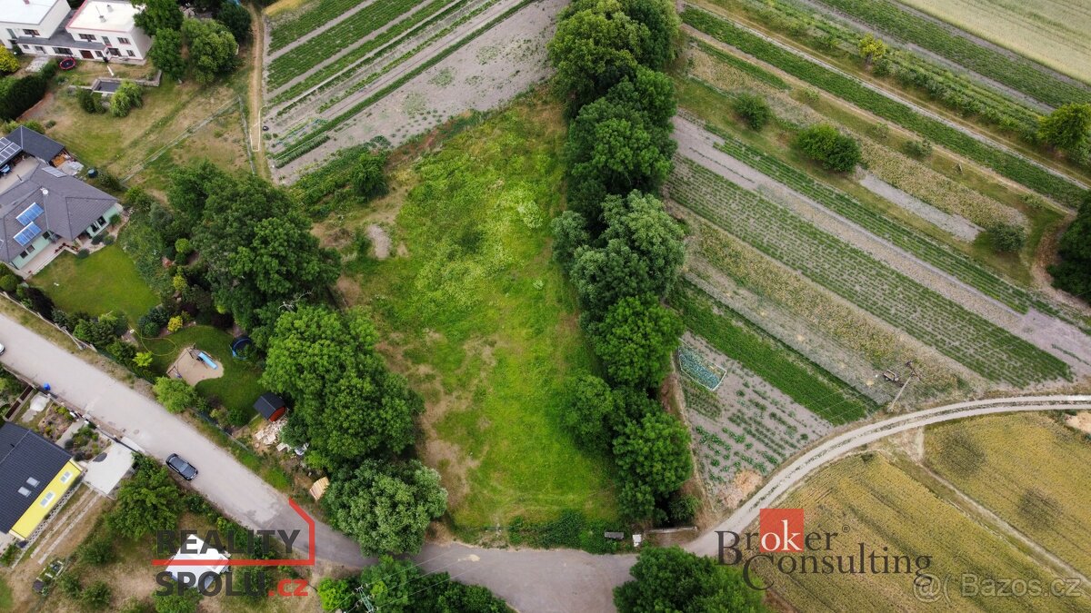 Prodej, pozemky/bydlení, 1848 m2, Žlábkova 103, 41113 Třeben - 3