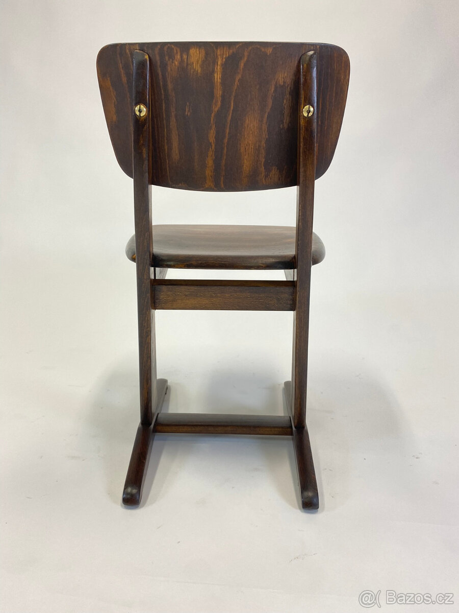 Krásná dětská židlička po kompletní renovaci - TOP - 3
