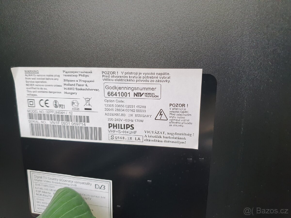 TV Philips s podsvícením - 3