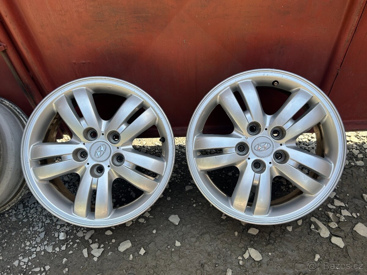 Prodám alu kola 5x114,3 r16. - 3