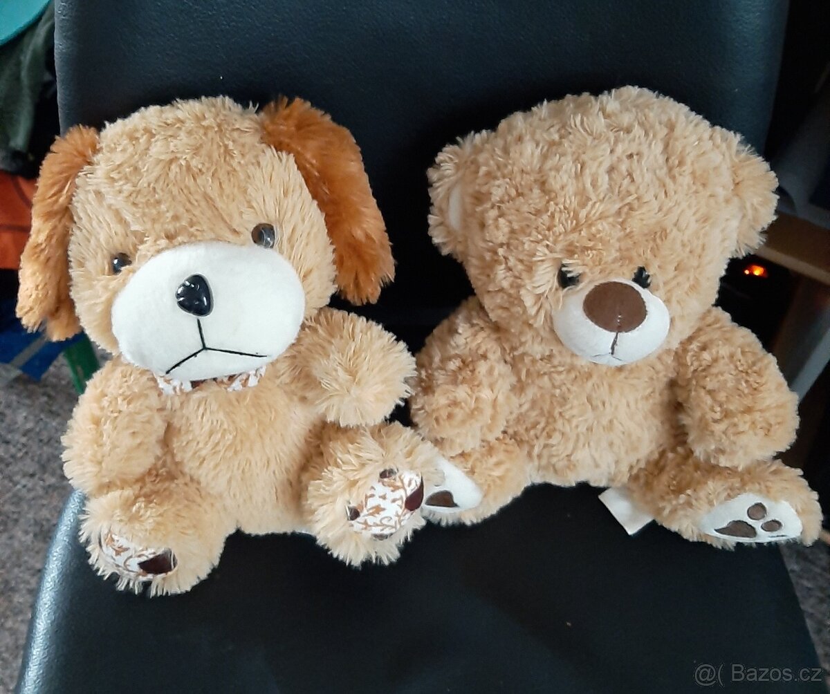 Plyšová zvířátka - 3
