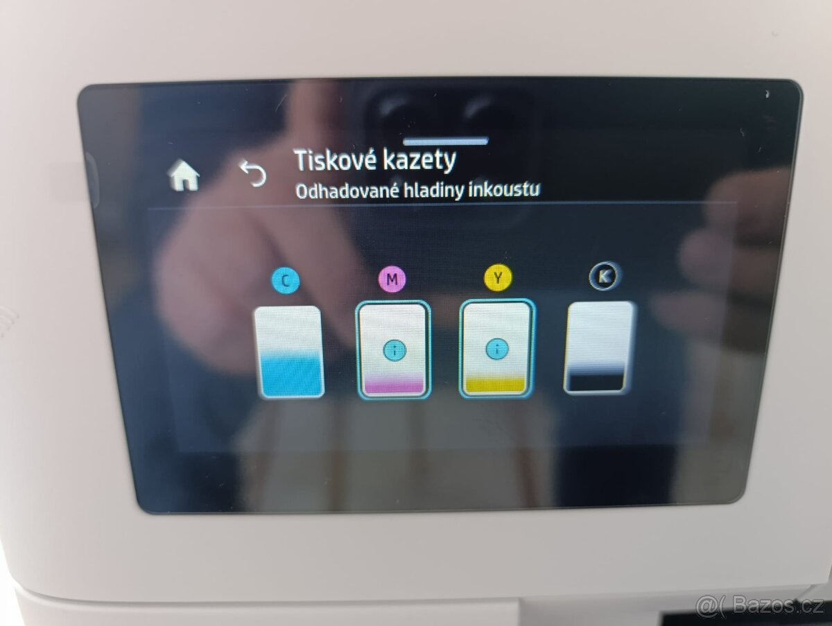 HP OfficeJet Pro 9730e All-in-One 2 měsíce stará - 3