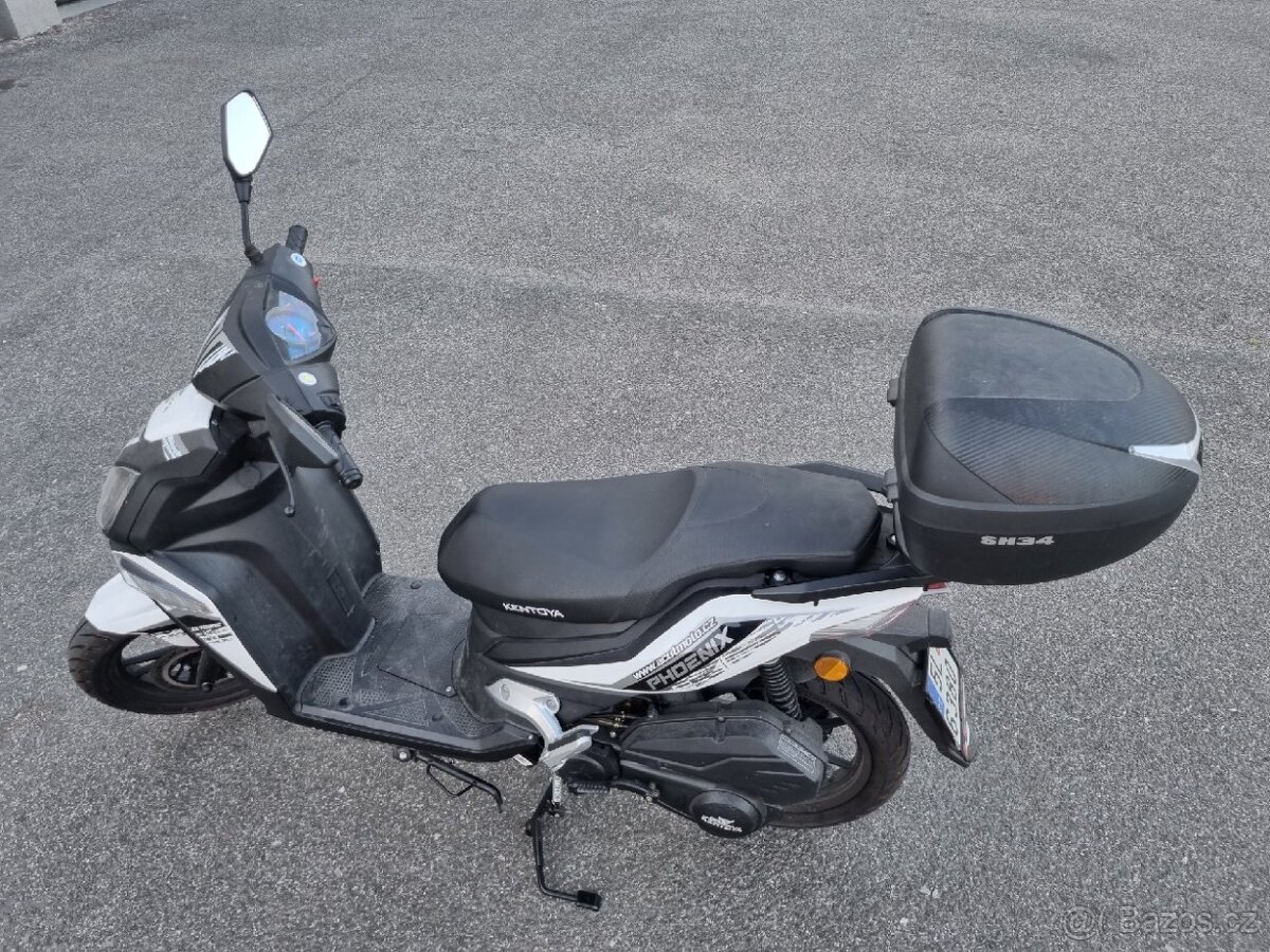 Kentoya Phoenix 125 4T - najeto 1200km - 3