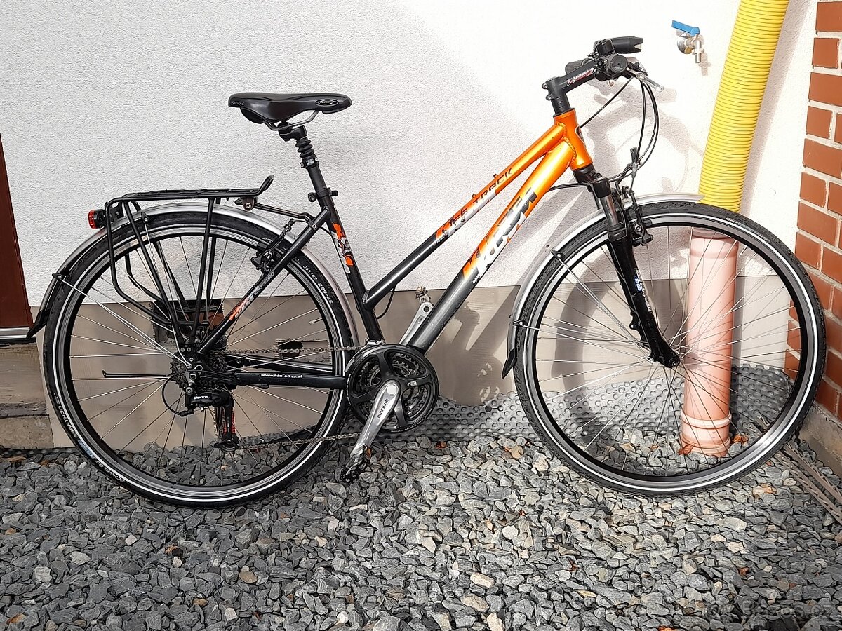 Trekové dámské kolo KTM Life track - 3