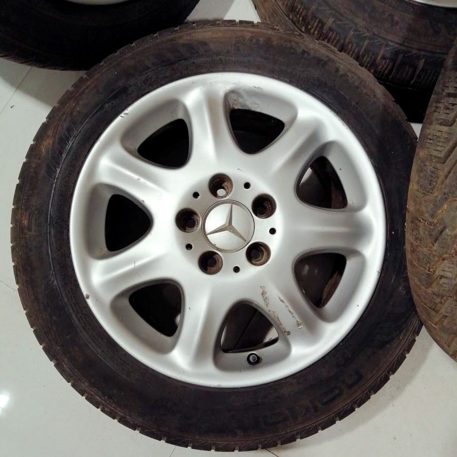 16" ALU kola – 5x112 –7,5J x 16" ET46 - 3