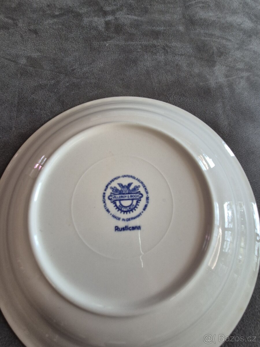 Taliř hluboký, Villeroy $ Boch Rusticana - 3