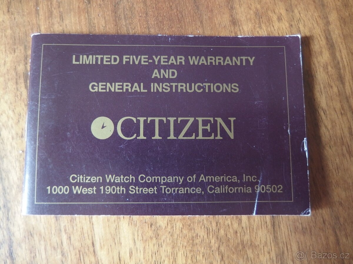 Prodám dámské hodinky zn. Citizen Stiletto - 3