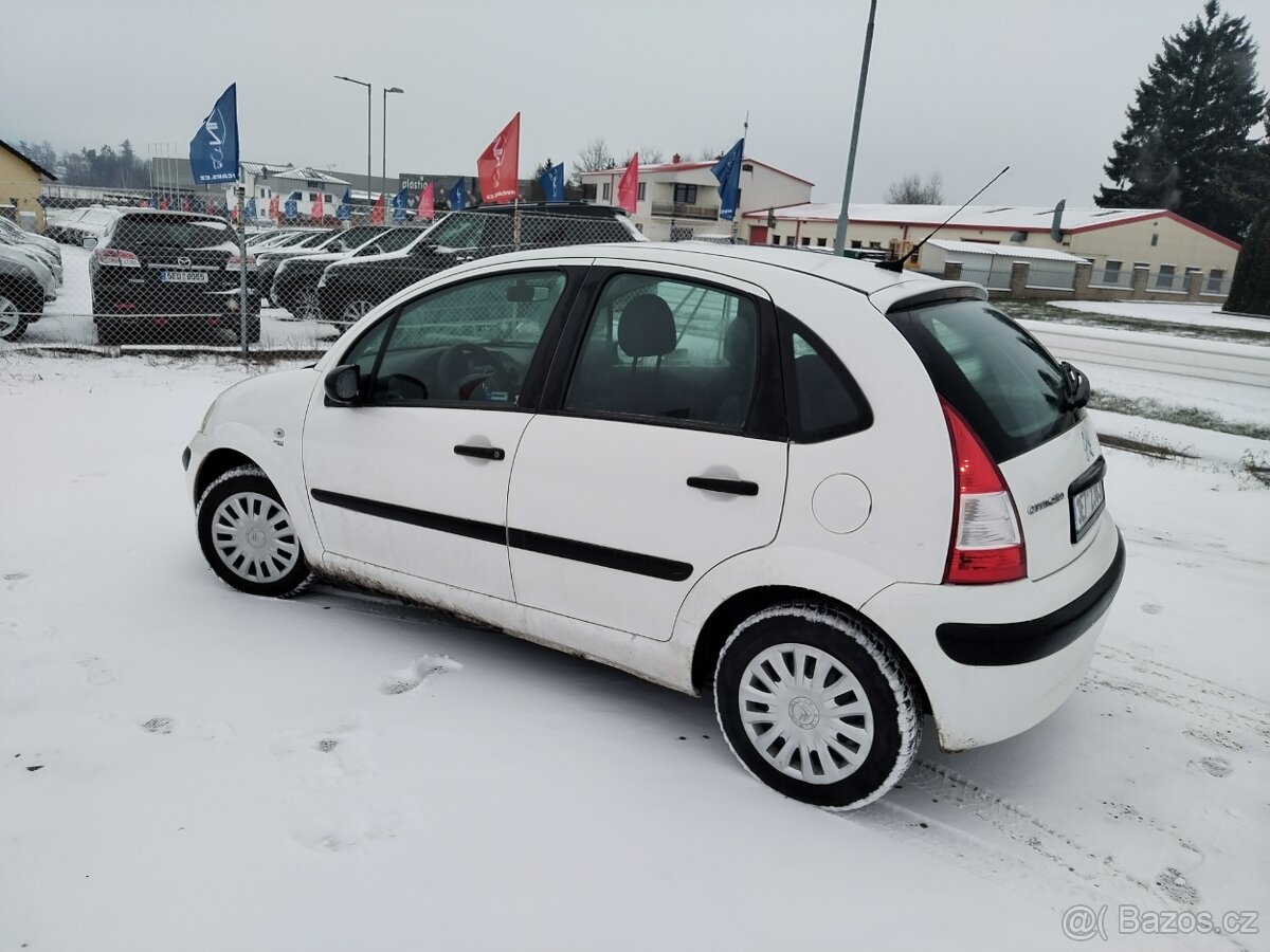 Prodám citroen c3 1.1 najeto 83t ČR - 3