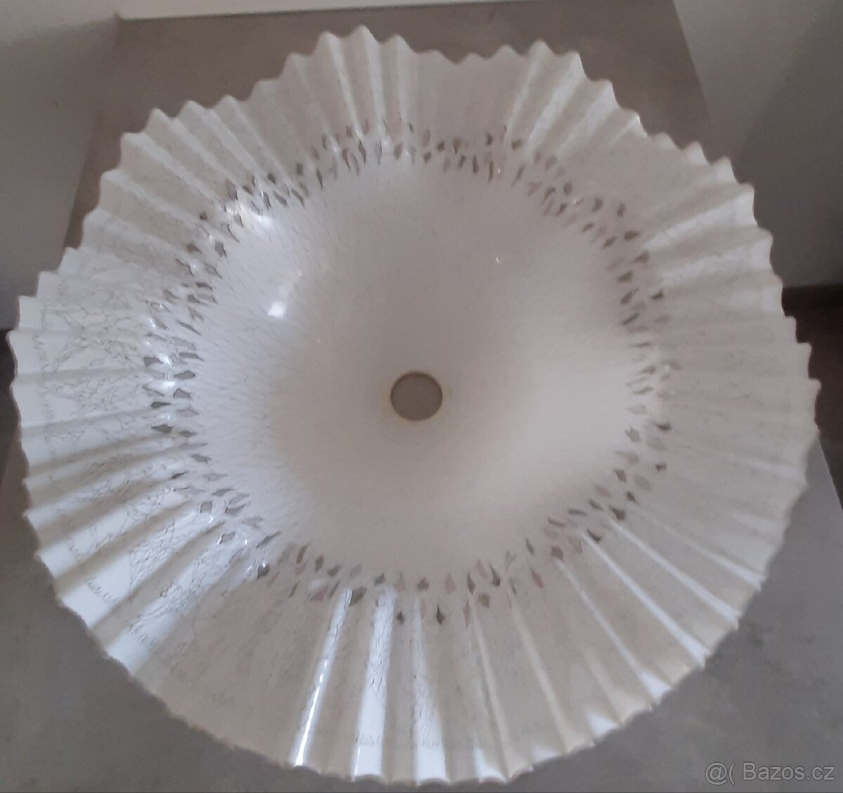 Stínidlo na lustr bílý plast - 3