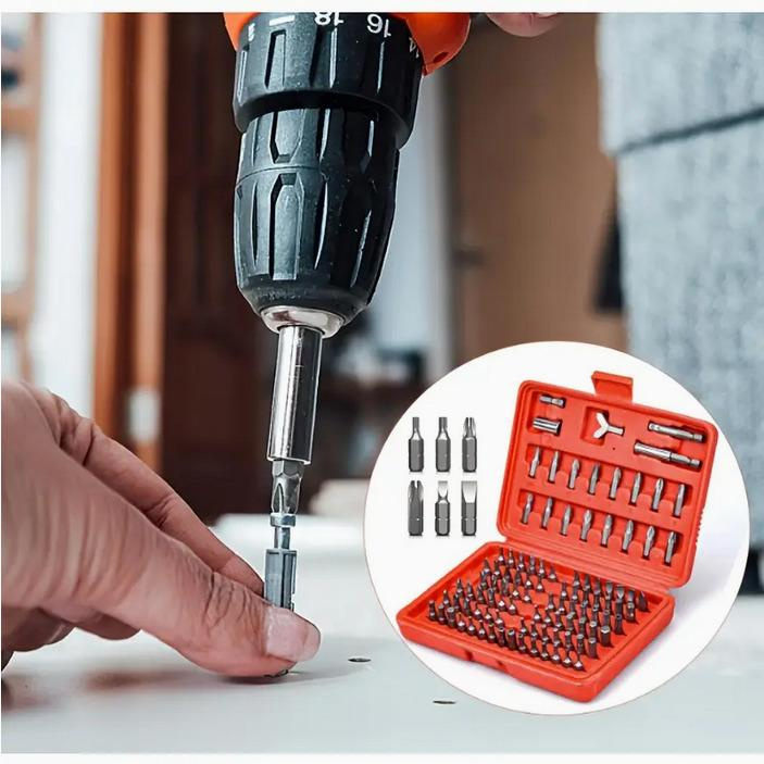 sada 100ks bitů v plastovém boxu - 3