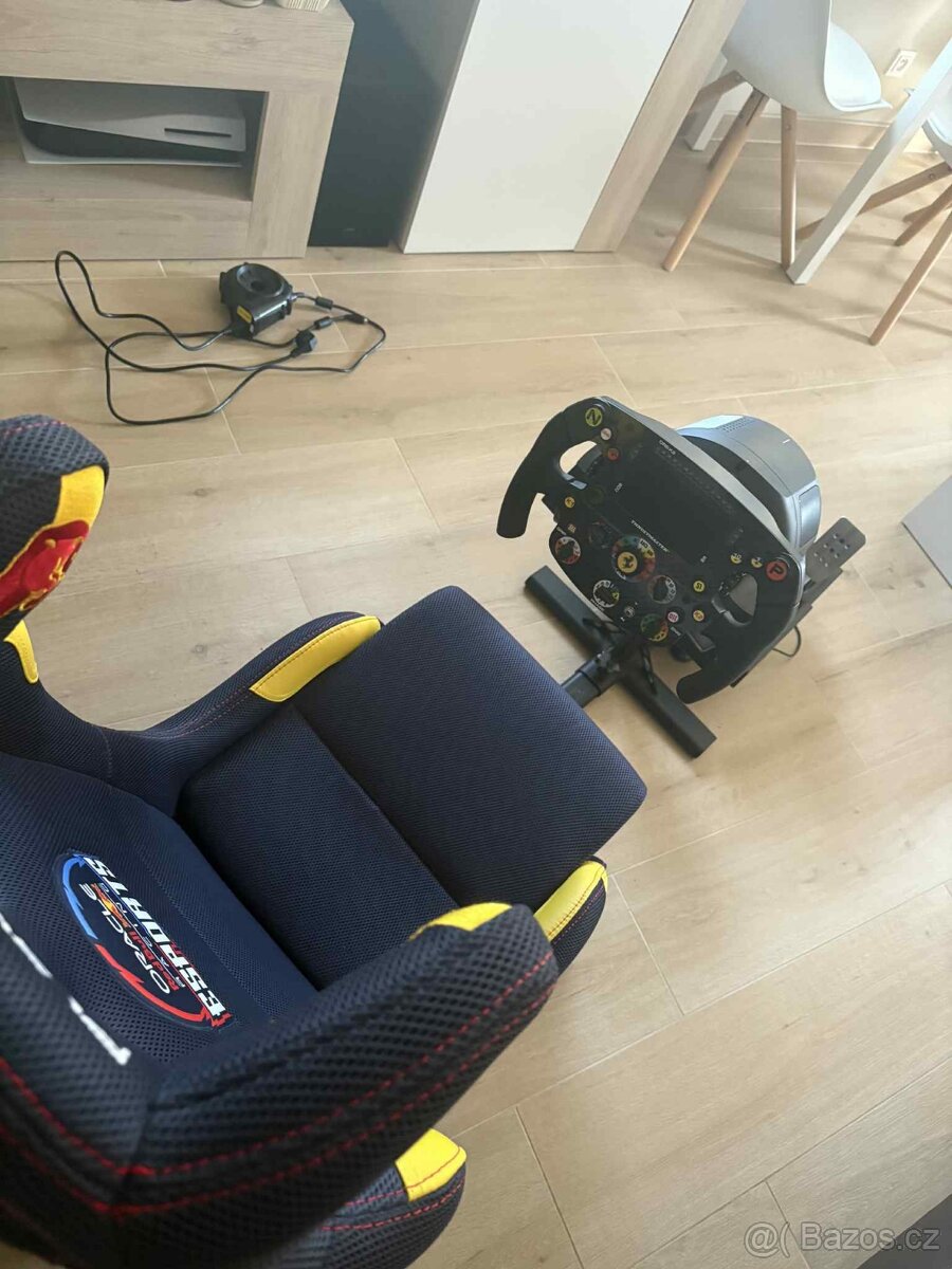 Playseat Evolution Pro Redbull/Trustmaster Ferrari SF1000/Th - 3