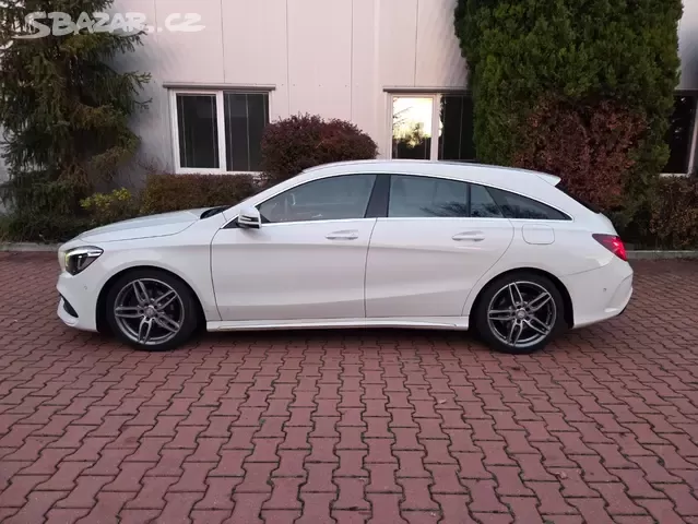Mercedes CLA AMG,automat,69tis.km,ČR,LED světla - 3