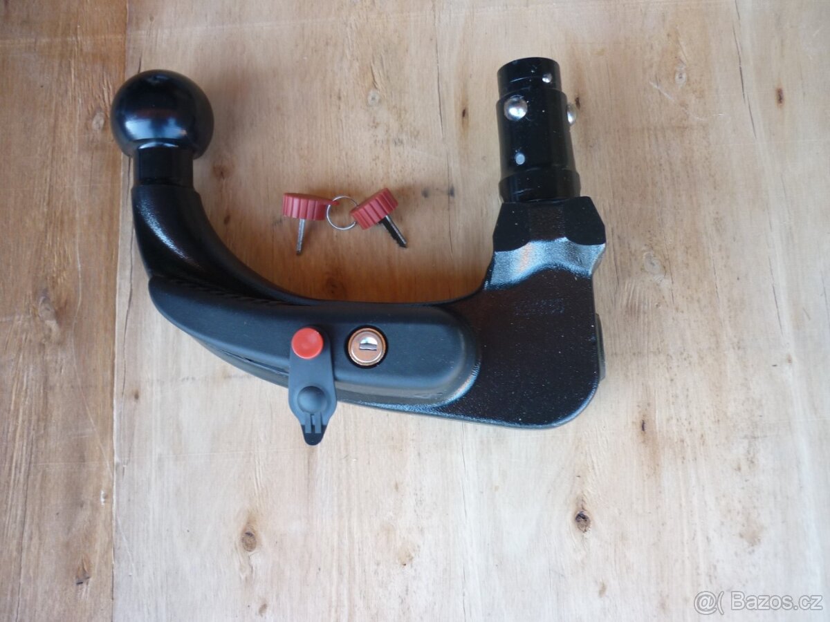 -Tažné zařízení Hák (bajonet) Octavia 3+Superb 2+Superb 3 - 3