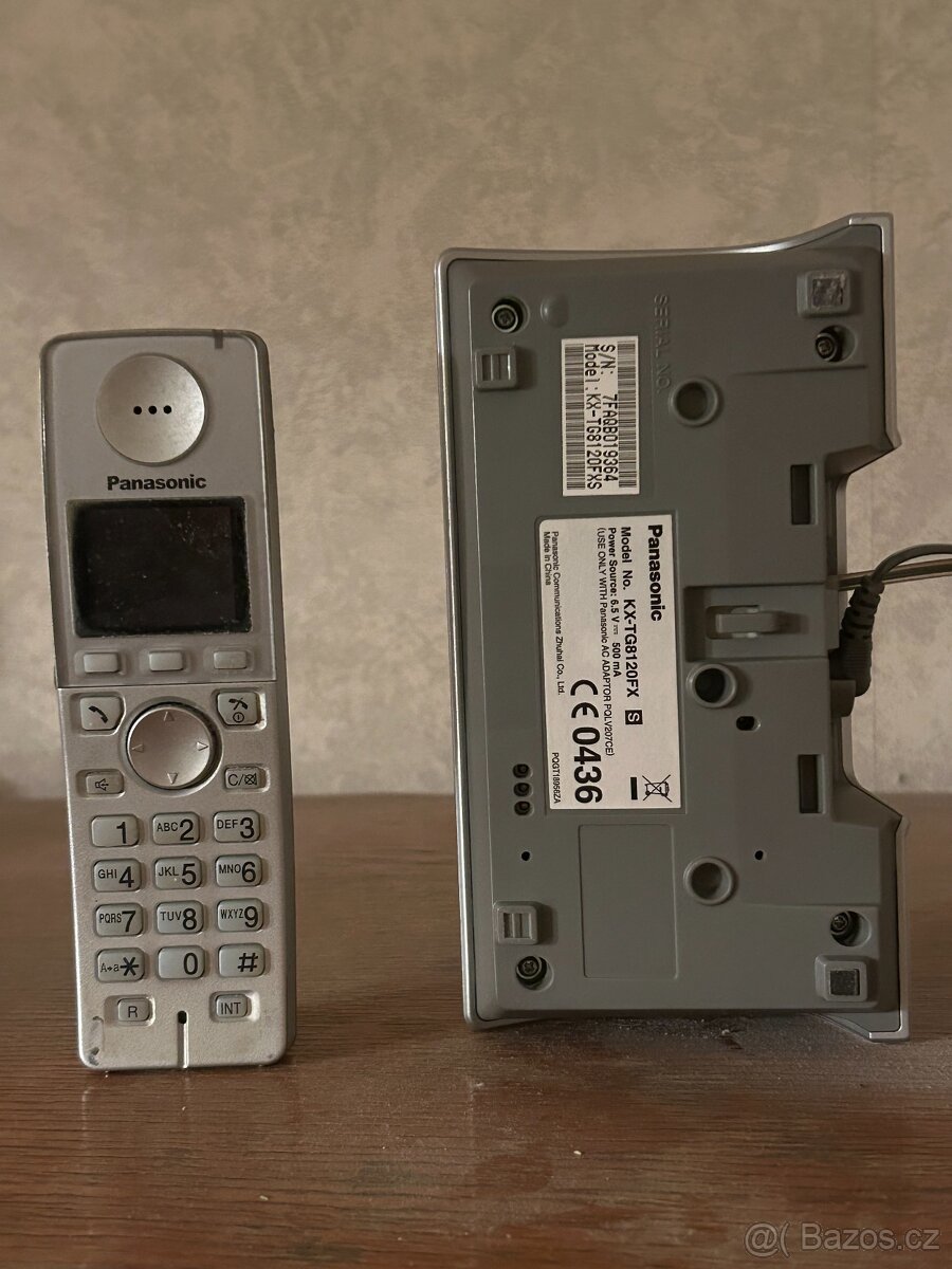 Telefon se záznamníkem PANASONIC pro pevnou linku - 3