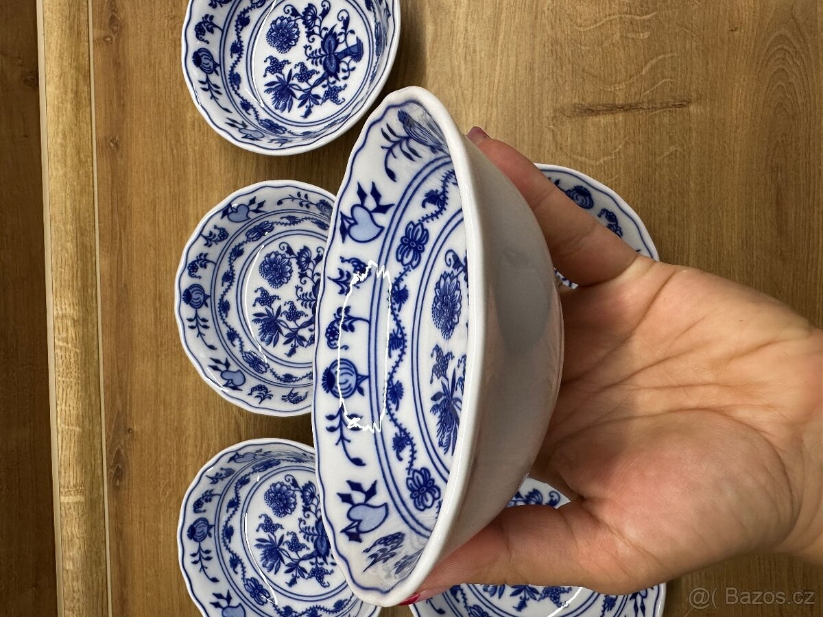 Sada 6 ks MISKA KOMPOTOVÁ Š 14 CM ORIGINÁLNÍ CIBULÁK - 3