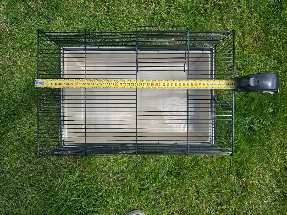 Klec pro křečka / malá zvířátka 50x32x30 cm - 3