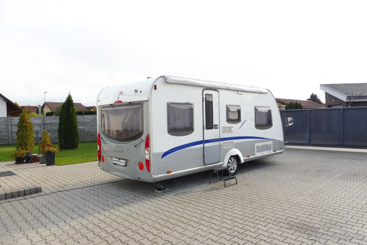 Burstner Belcanto R.V. 2007 Mover + Markýza - 3