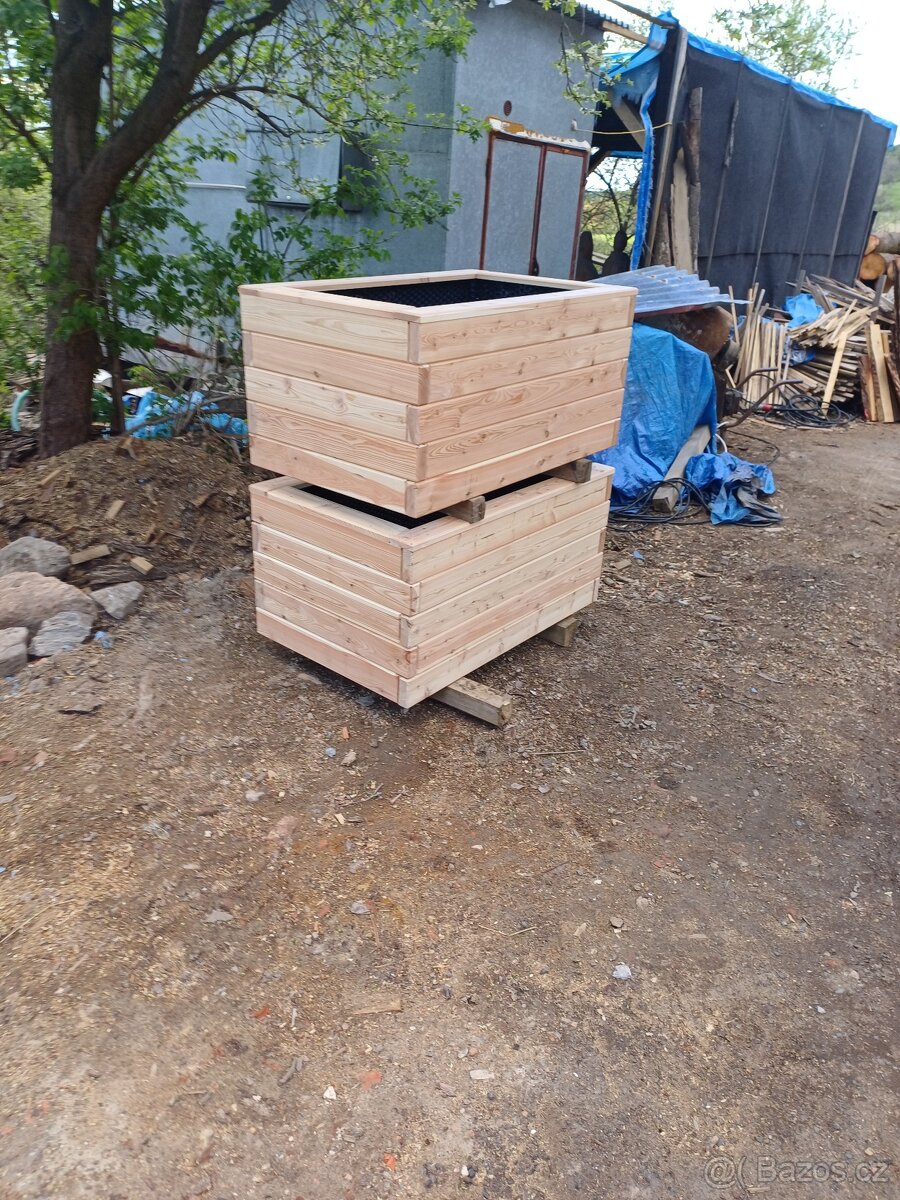 Vyvýšené záhony - 3