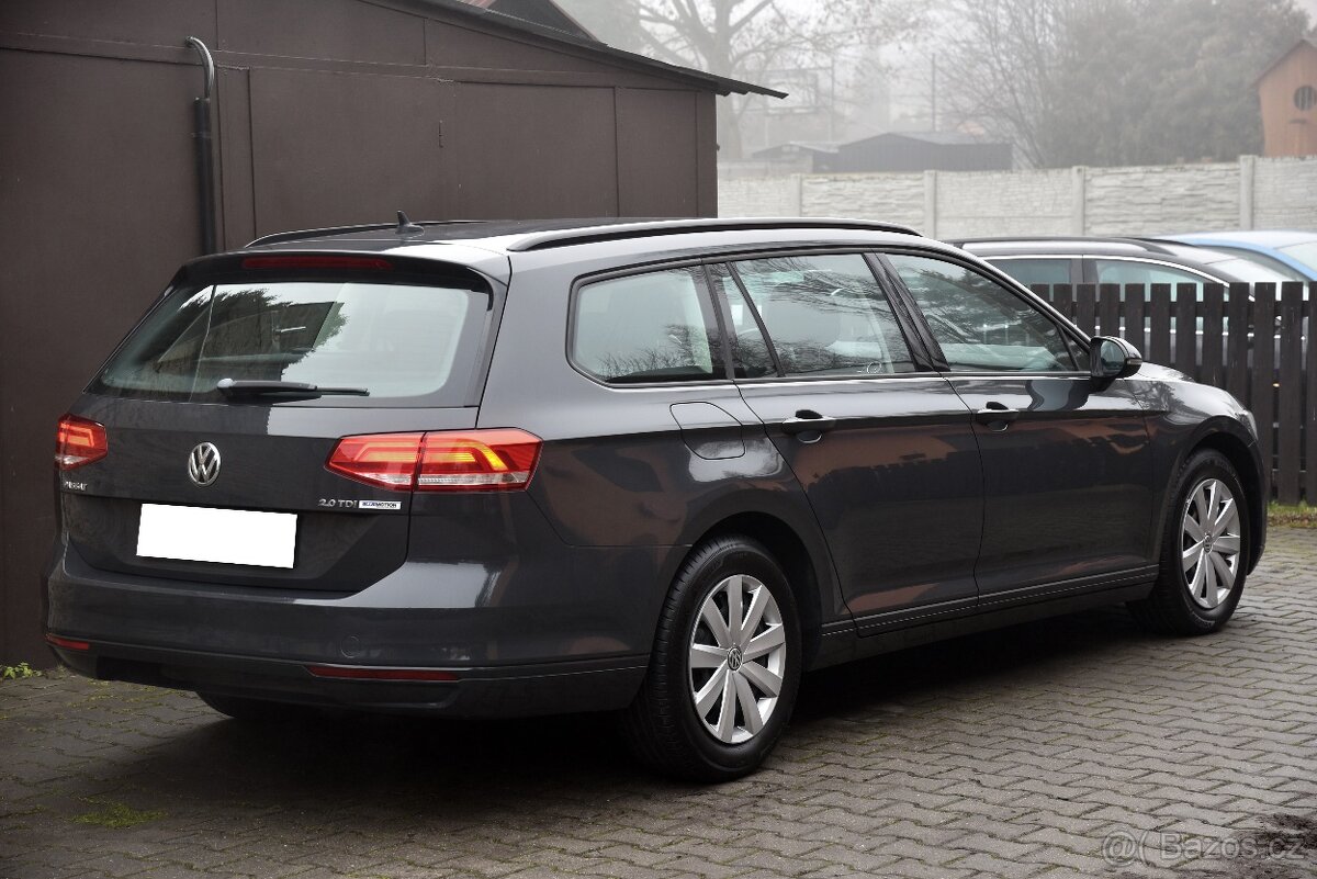 Volkswagen Passat b8 2.0 TDi CR,DKLIMA,VÝHŘEV,TEMP,1.MAJITEL - 3