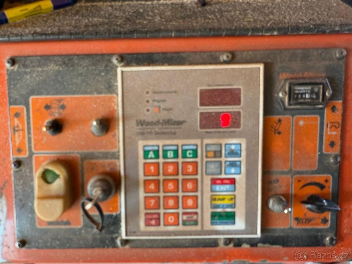 Pásová pila Wood-Mizer LT40ME25S (8571) - 3