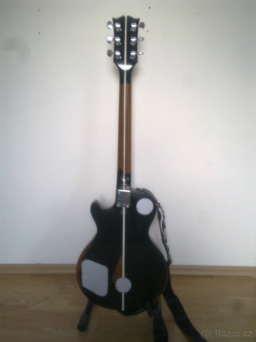 Prodám kopii kytary Neil Young Old Black - 3