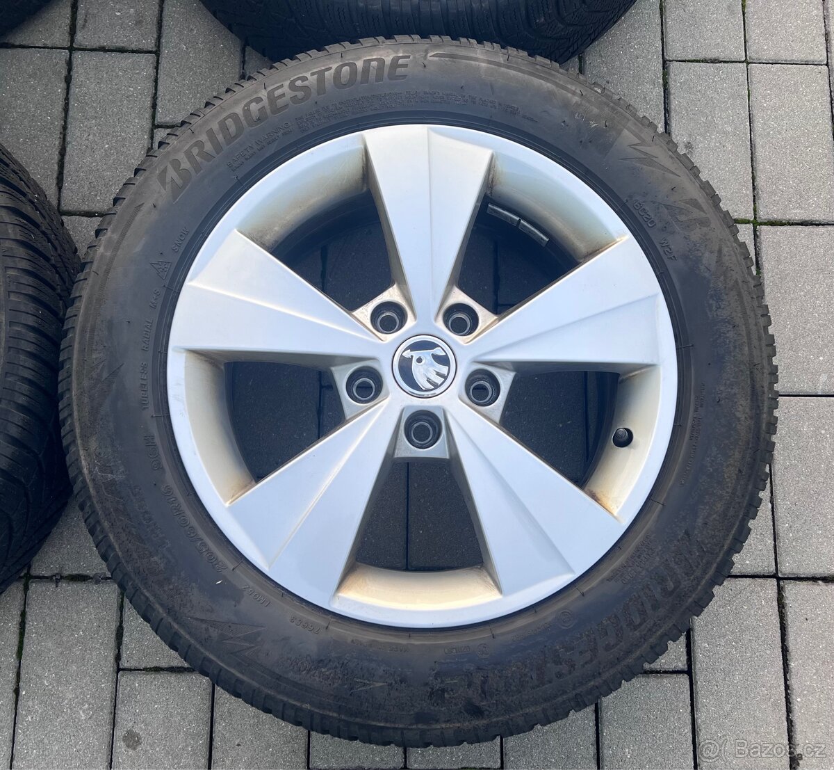 Octavia - 16" Velorum + zimní 205/60 Bridgestone - 3