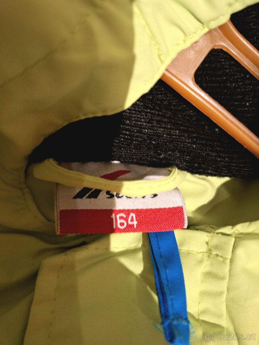 Lyžařská bunda vel. 164 - 3