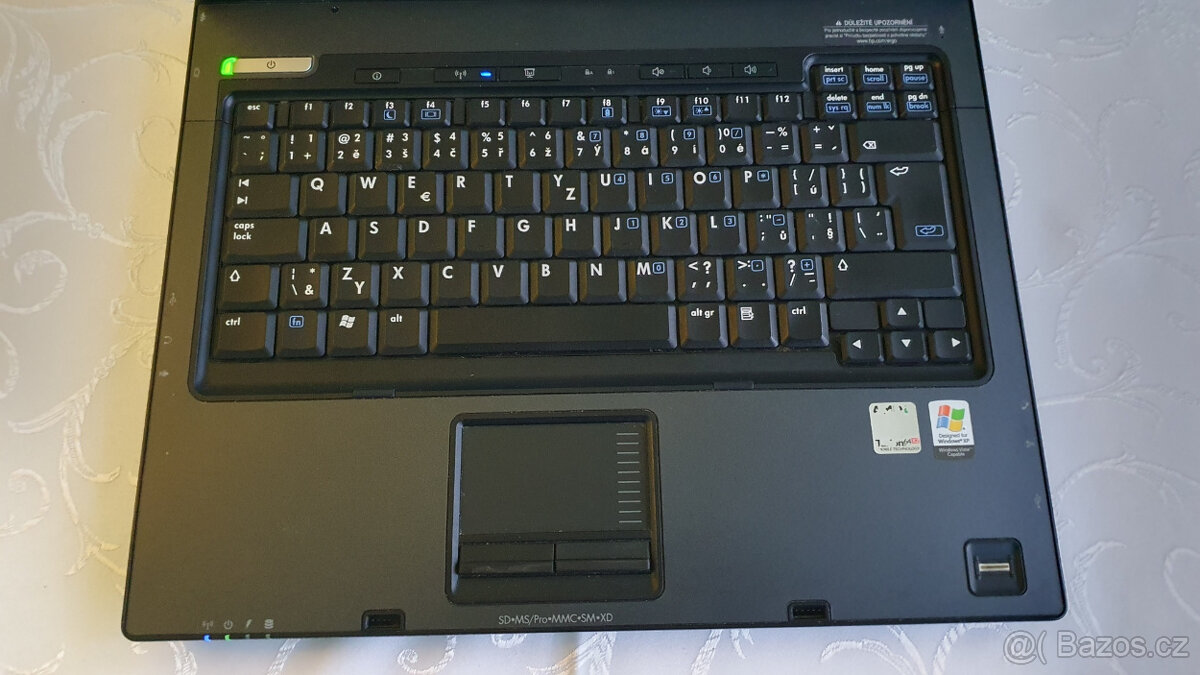 Notebook HP Compaq NX6325 (vypíná se) - 3