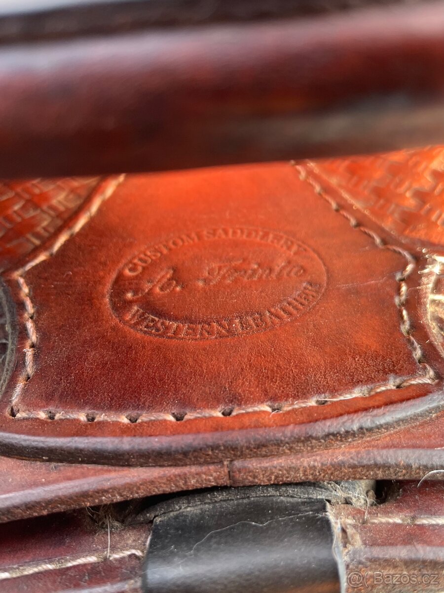 Westernové sedlo A. Frinta - 3